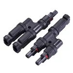 Conectores MC4 en Y de alta calidad para aplicaciones eléctricas, ideales en sistemas automotrices e industriales.