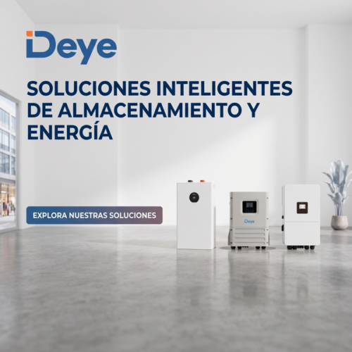 Deye Inversores y Baterías