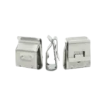 B0605 Xj002 01 Clips Para 1 2 Cables Acero Inoxidable Modelo B0605 Xj002 01