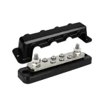 Busbar Victron - 250A 2P con 6 Tornillos + Cubierta