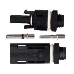 Conector Chasis Tipo Mc4 Par Macho Hembra 1000v Mc4 Cha