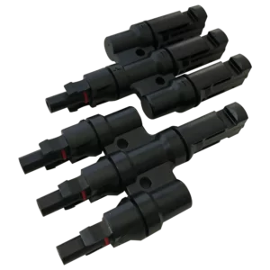 Conector Mc4 3 A 1 1000v Mc4 Bra3