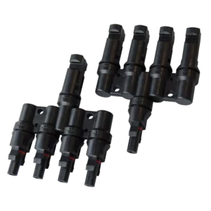 Conector Mc4 4 A 1 1000v Mc4 Bra4