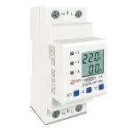 Protector de voltaje y corriente ajustable - 2P 63A - Imagen 2