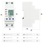 Protector de voltaje y corriente ajustable - 2P 80A - Imagen 5