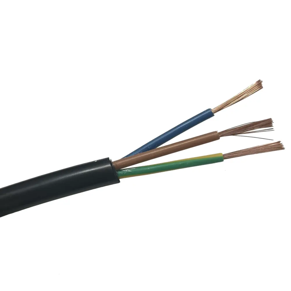 H05VV-F-MO Cable eléctrico CC/CA EN 50525 PVC - Tripolar 3x2.5 mm² (por metro) - Imagen 1