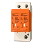Protector De Descargas Atmosfericas 1000vcc 2p Lktd2 Pv1000
