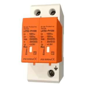 Protector De Descargas Atmosfericas 1000vcc 2p Lktd2 Pv1000