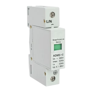 Protector De Descargas Atmosfericas 385vca 1p Adm5 1p
