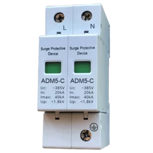 Protector De Descargas Atmosfericas 385vca 1pn Adm5 2p