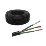 Cable eléctrico CC/CA EN 50525 PVC - Tripolar 3x0.75 mm² (Rollo de 100 metros)