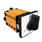 Conmutador Rotativo 230Vca 4 Entradas 1 Salida - 2P 75A
