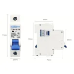 Interruptor Termomagnetico 230/400Vca - 1P 32A - Imagen 3