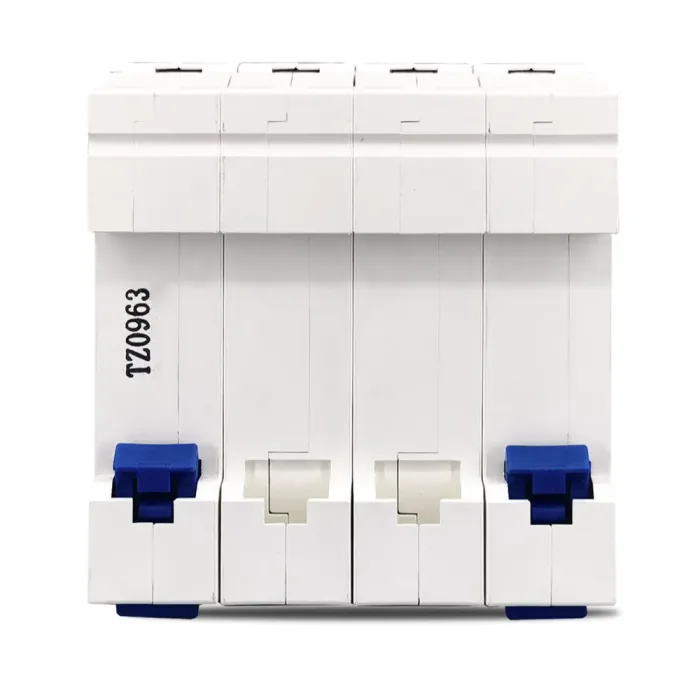 Interruptor Termomagnetico 230/400Vca - 4P 10A - Imagen 5