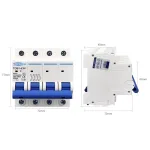 Interruptor Termomagnetico 230/400Vca - 4P 10A - Imagen 6
