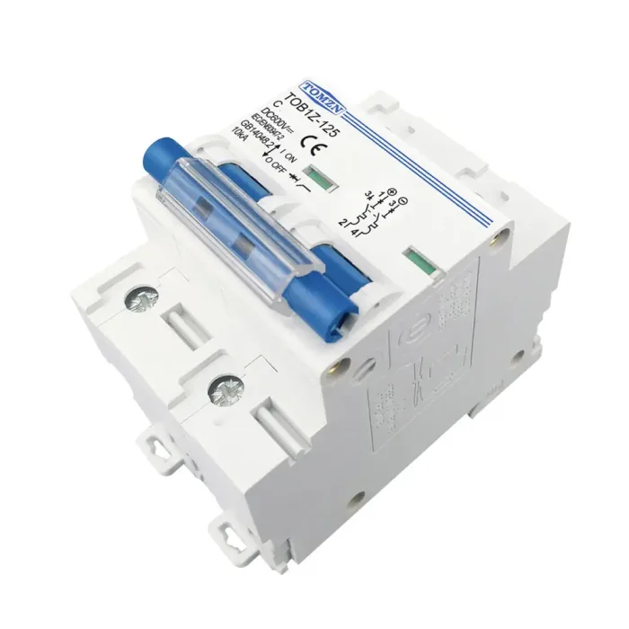 Interruptor Termomagnetico de Corriente Continua 600Vcc - 2P 100A - Imagen 3