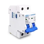 Interruptor Termomagnetico de Corriente Continua 500Vcc - 2P 16A - Imagen 2