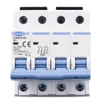 Interruptor Termomagnetico de Corriente Continua 1000Vcc - 4P 63A