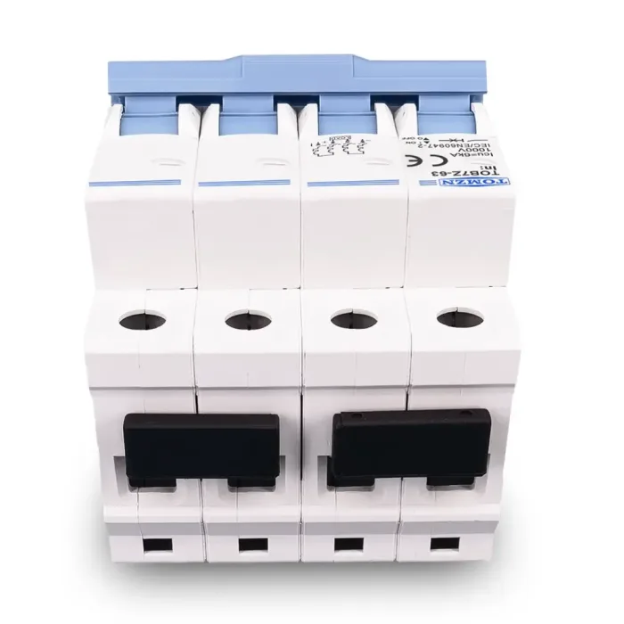 Interruptor Termomagnetico de Corriente Continua 1000Vcc - 4P 63A - Imagen 3