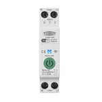 Interruptor Inteligente WiFi con Medidor de Energía y Protecciones - 1P+N 63A