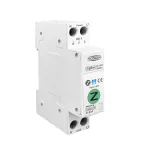Interruptor Inteligente Zigbee con Medidor de Energía y Protecciones - 1P+N 63A