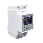 Interruptor Inteligente WiFi con Medidor kWh y Protecciones - 2P 63A - Imagen 3