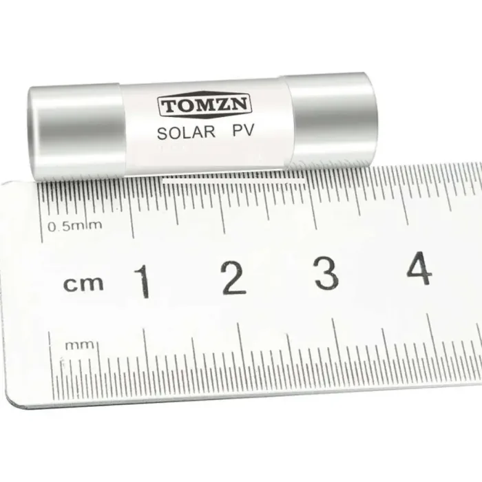 Fusible solar gPV Tomzn 10x38mm - 15A - Imagen 2