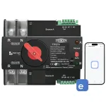Interruptor Automático de Transferencia con WiFi - 2P 63A
