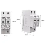 Protector Contra Sobretensiones 385Vca - 2P 20/40kA - Imagen 4