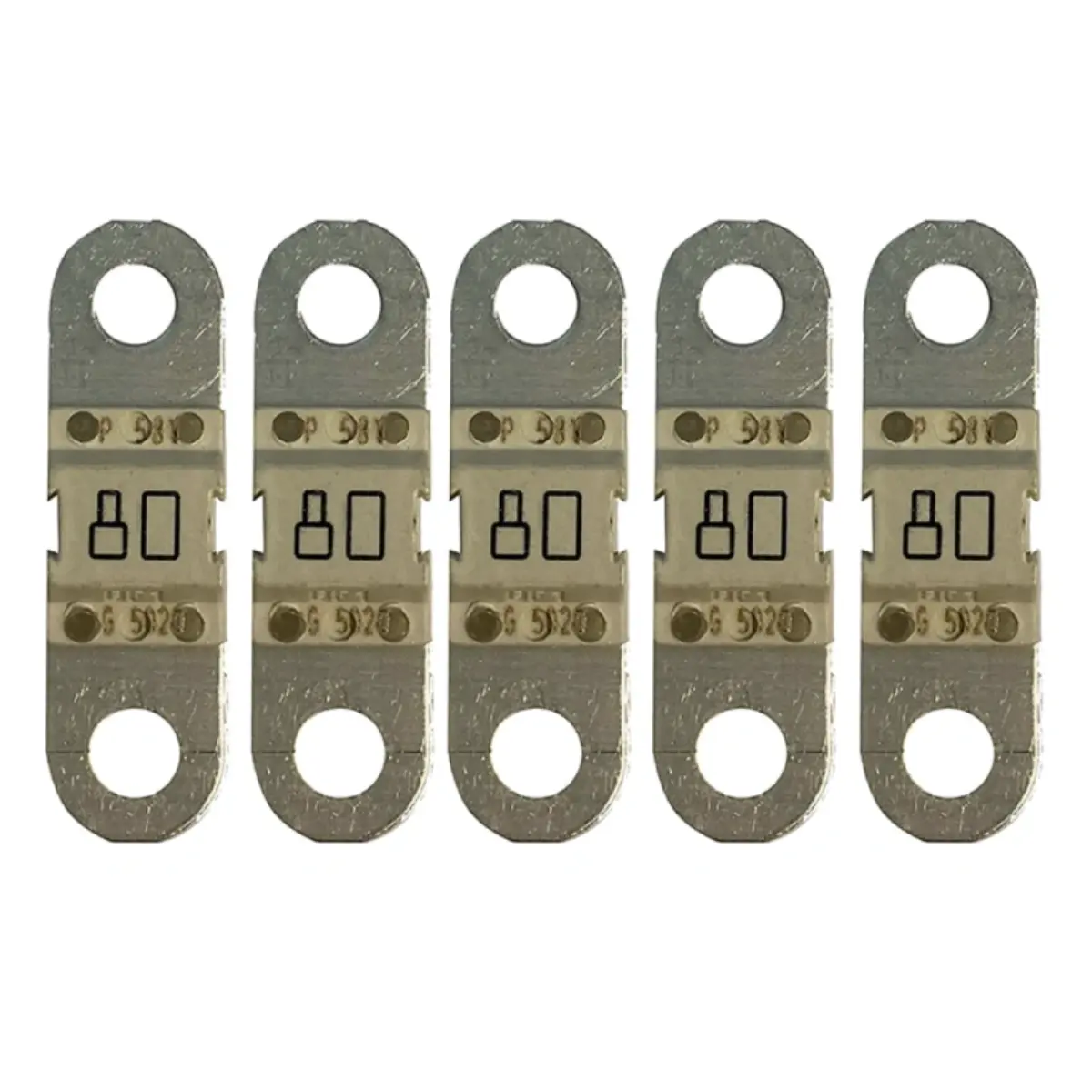 Victron-MIDI-Fuse-58V-M6-Pkg-of-5-80A Fusible Victron MIDI-fuse 80A/58V-M6 (paquete de 5) - Imagen 1