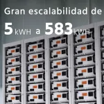 Batería de Litio - Pylontech 51.2V 5.12kWh (Fidus) - Imagen 5