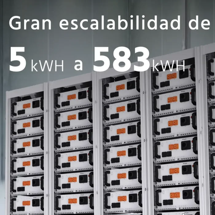Batería de Litio - Pylontech 51.2V 5.12kWh (Fidus) - Imagen 5