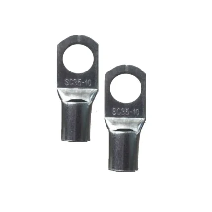 Terminales de anillo SC35-10, componentes eléctricos para conexiones de cableado seguras y confiables.