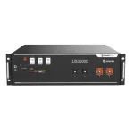 Batería de almacenamiento Pylontech US3000C para sistemas de energía renovable y gestión eficiente.