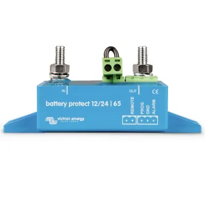 Dispositivo Victron Energy Battery Protect 12/24 | 65 para gestión segura de baterías.