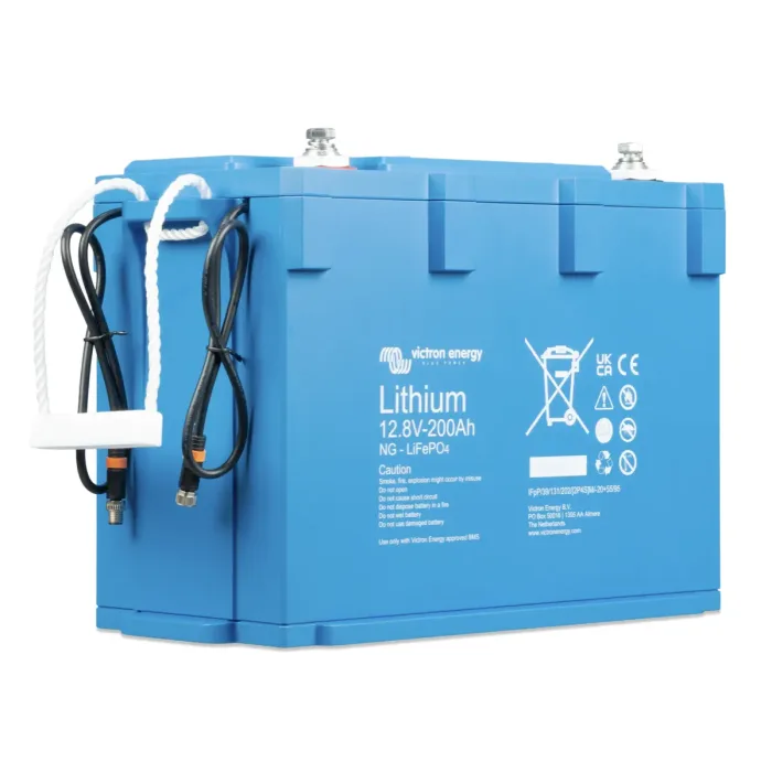Batería de Litio Victron - LiFePO4 Battery 12,8V/200Ah NG - Imagen 2