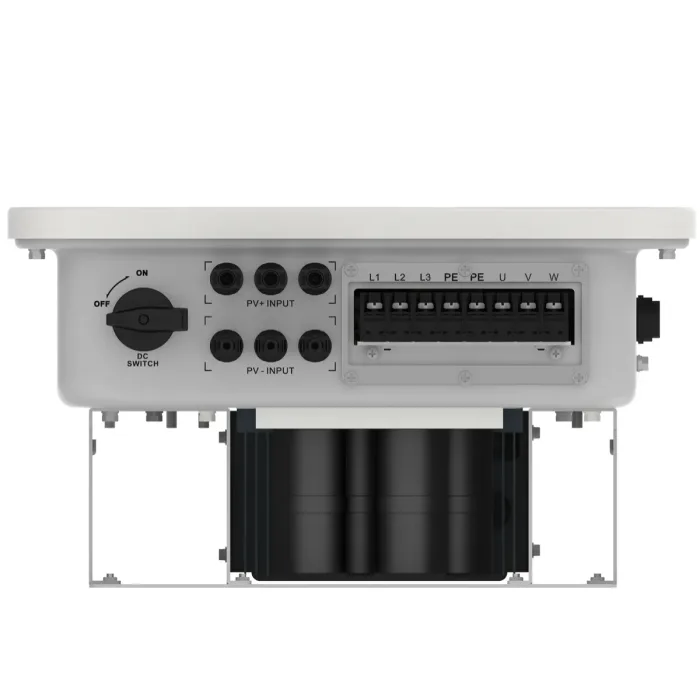 Inversor de bombeo solar (VFD) INVT SP100 - Trifásico 380V / 15KW / Entrada CC+CA - Imagen 5