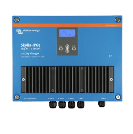 Skylla I65 12v 70a 3 Outputs Front