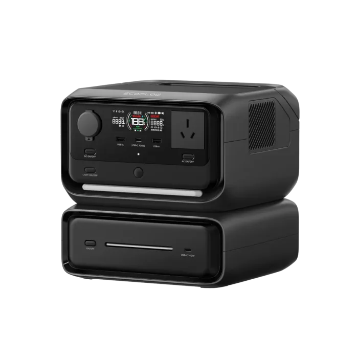 Batería adicional inteligente para EcoFlow RIVER 3 Plus (EB300) - Imagen 6