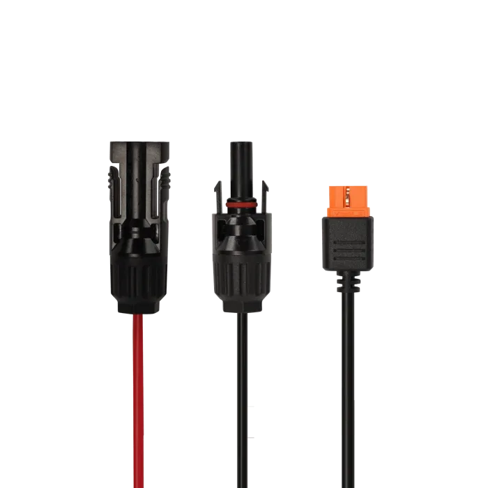 Accesorio EcoFlow - Cable de Carga Solar 3,5 m (MC4 M&H a XT60i) - Imagen 2