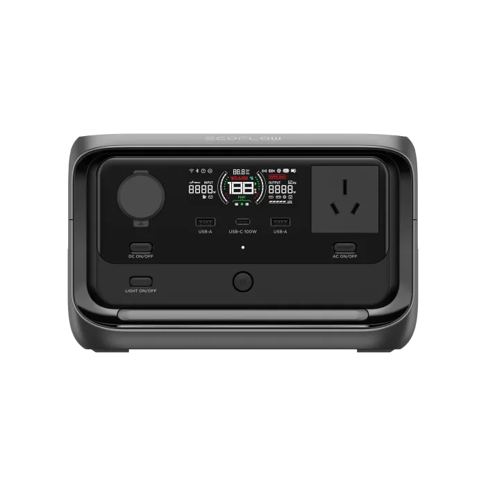 Estación de Energía Portátil EcoFlow - RIVER 3 Plus (286 Wh) - Imagen 2