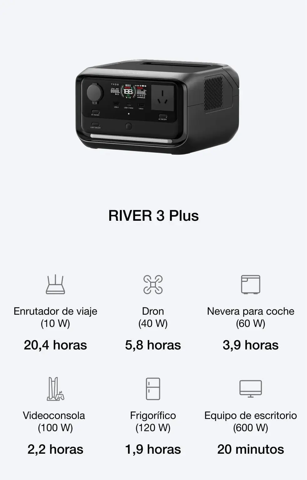 RIVER 3 PLUS - Info general - 02-1 AU (Movil)