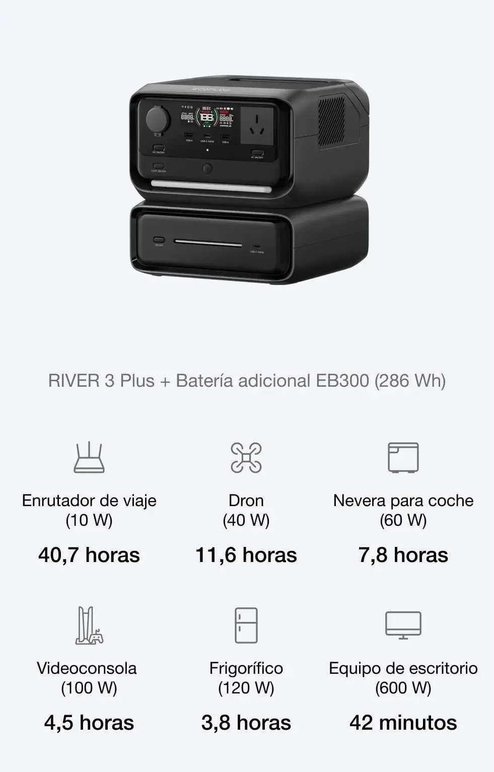 RIVER 3 PLUS - Info general - 02-2 AU (Movil)