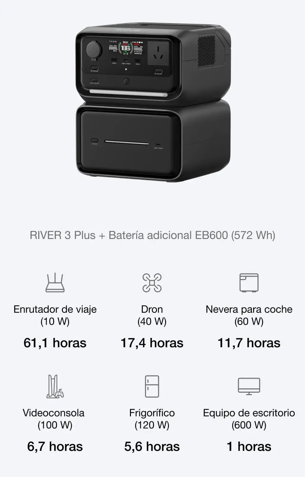 RIVER 3 PLUS - Info general - 02-3 AU (Movil)