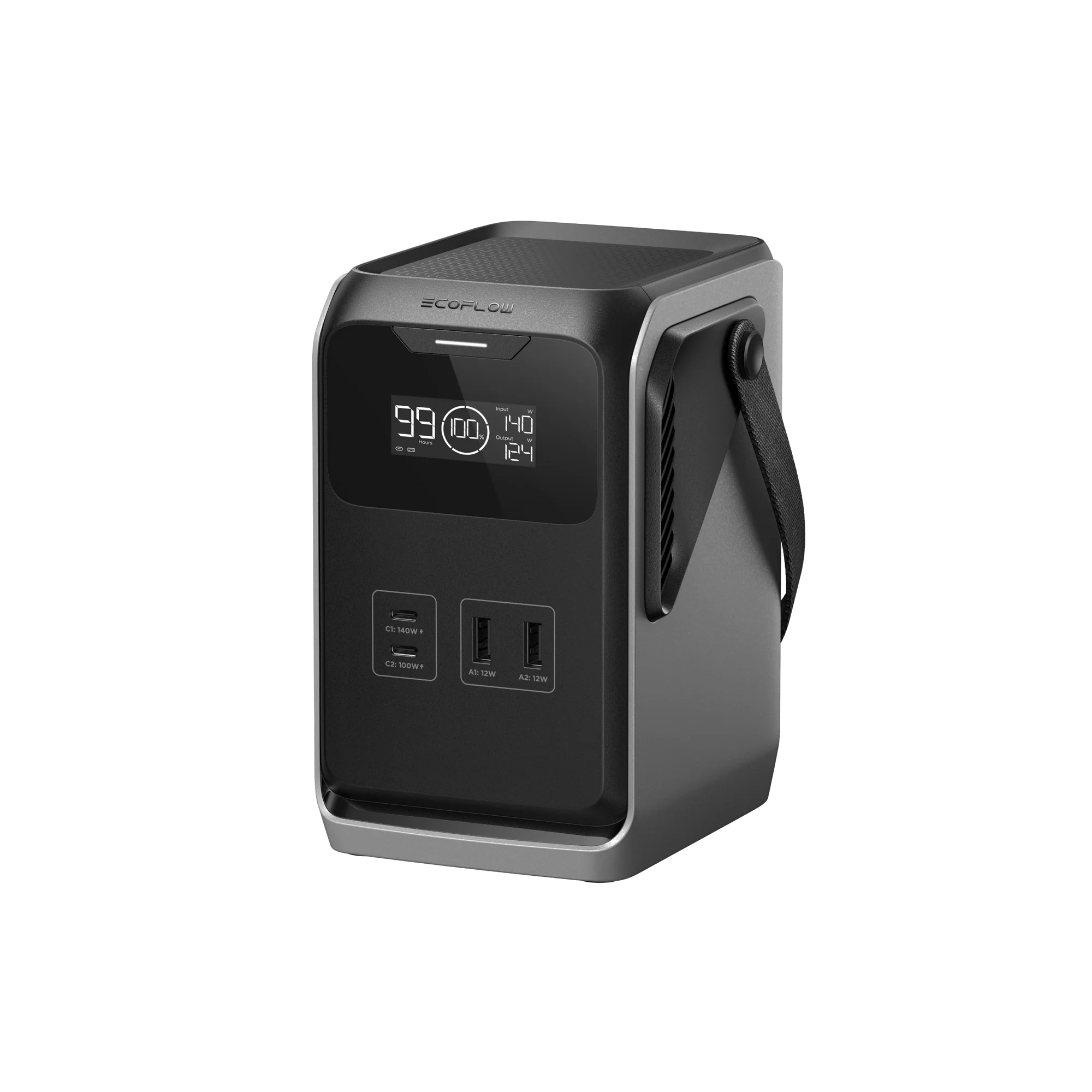 Trail 200 DC - IMG01 Estación de Energía Portátil EcoFlow - TRAIL 200 DC (192 Wh) - Imagen 1