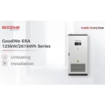 Inversor-Cargador con Batería Integrada (BESS Modular) Goodwe Trifásico - 125kW 261kWh - Imagen 4
