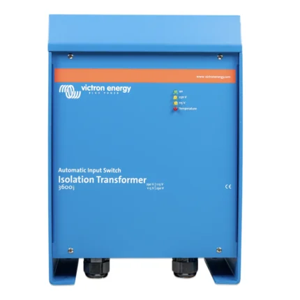 Isolation Transformer 3600w Auto 115 230v Front