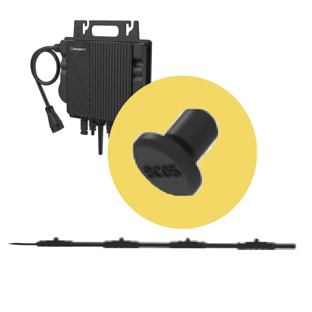 NEO-AC-CCAT-TT Tapa Final para Conexión Troncal CA para Microinversores NEO-X - Imagen 1