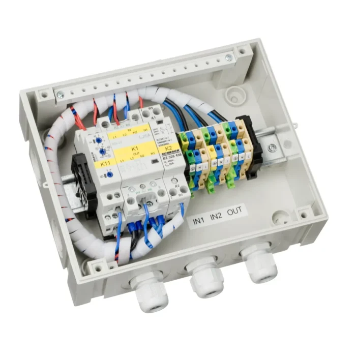 Transfer Switch 5kva (front Open)