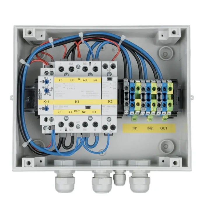 Ve Transfer Switch 10kva 230v (cos230103100) (inside)